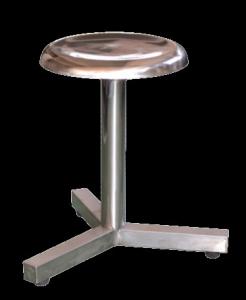 Quality Stainless Steel Operation Medical Stool With Wheels Corrosion Resistant wholesale