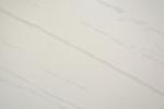 White Anti Skid Artificial Quartz Stone Table 6.5 Mohs Hardness Wear Resistant