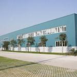 EPS Garage Warehouse Roof Structure 0.6mm 50mm Lightweight Bending