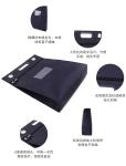 CROSS BORDER SOLID COLOR OXFORD CLOTH TICKET DOCUMENT BAG DOCUMENT BAG TICKET