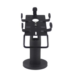 Quality Black POS Swivel Credit Card Stand Adjustable POS Machine Device 270 Degree wholesale
