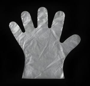 Quality CPE Disposable Plastic Gloves Dust Free For Catering Cleaning wholesale