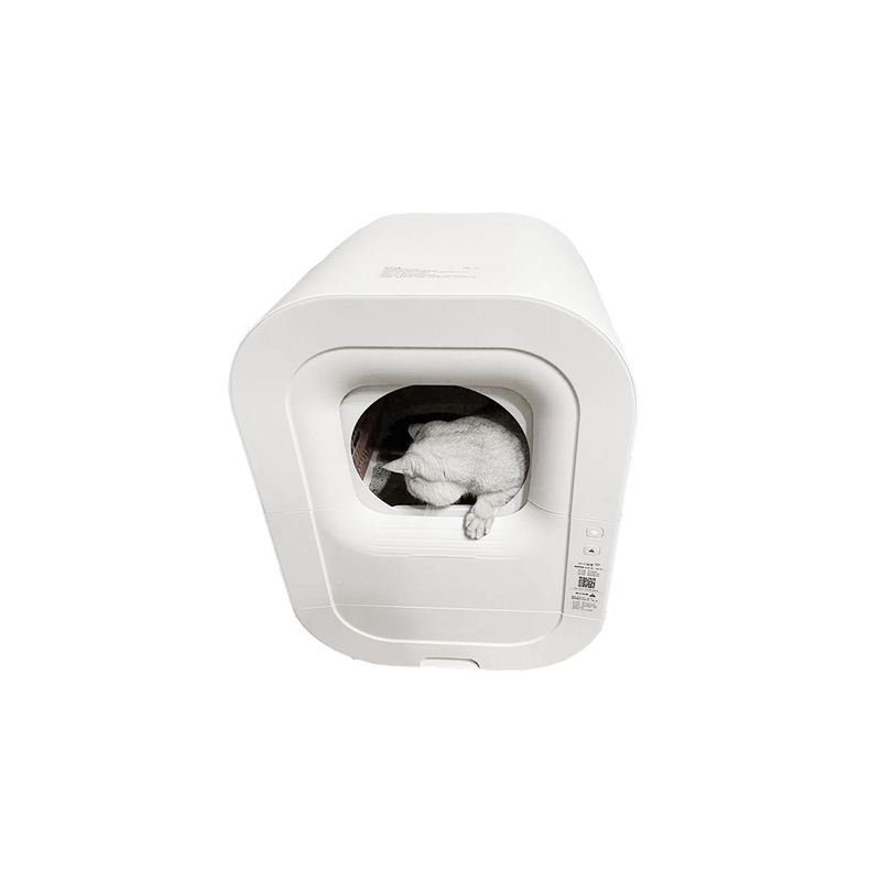 Intelligent Self Cleaning Automatic Smart Cat Litter Box with Remote Control and ABS