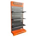 Factory customization gondola shelving for sale, shelves for supermarket