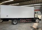 10 Ton Refrigerated Truck 140HP RHD Carrying Vegetables / Fruits