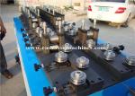 Flat Tube Cutting Machine , Automatic Straightening Machine 12 Months Warranty