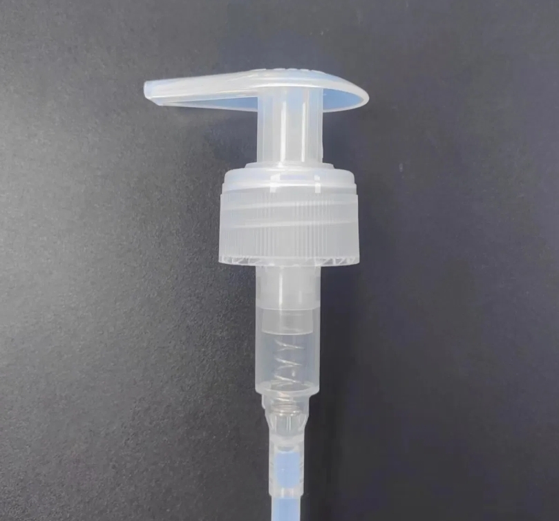 All Plastic Lotion Pump New Type Plastic Spring Liquid Pump Dispenser Sahmpoo Cream Pump K202-7