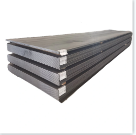 Thickness 0.5-1.0mm Tin Plated Steel Sheet , Decoiling Hot Rolled Carbon Steel Plate