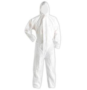 Quality Liquid Proof Disposable Protective Coverall , Unisex Disposable Dressing Gowns wholesale