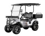 Hunting Off Road 4 Seats Electric Golf Cart Truck 4 Wheel Standard Club Car