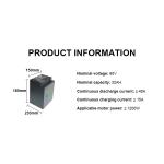 60V 32AH Electric Vehicle Lithium Battery Power Scooter Lithium Battery