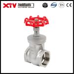 Household Usage Stainless Steel Thread Hand Wheel Butterfly Valve with US