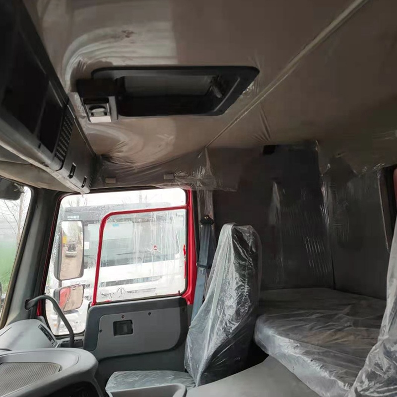 Fuel Diesel Dump Truck with Maximum Torque of 1000-1500Nm