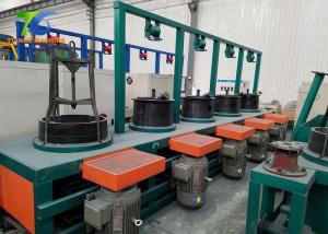 Quality Vertical Pulling 6.5mm Iron Wire Rod Drawing Machine 750KG wholesale