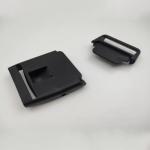 OEM ODM 35mm Belt Buckle Safety Customized Plastic Insert Buckle