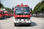 ISUZU 4000Kgs Dry Chemical Powder Special Fire Truck with Doube Row Cabin