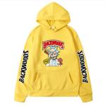 280gsm Plain White Pullover Sweatshirts Oversized Blank Hoodies Custom Logo