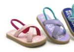 Waterproof Girl Kids Eva Sandals Upper And Sole Material EVA