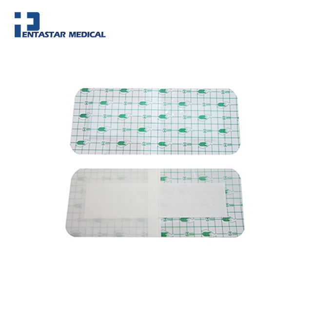 Adhesive Wound Dressing Waterproof Bath Posts Self-Paste Transparent Fixer Plaster Stretch Fixation Tape