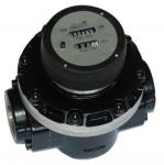 OGM-E-50 Aluminum Oval Gear Meter with LCD Display