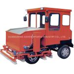 Aluminum Electric Construction Machinery Artificial Grass Comber Fuel Powered
