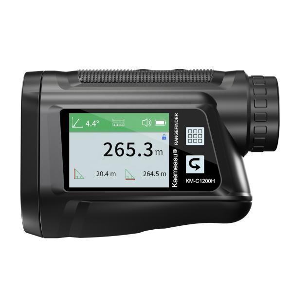 Touch Screen Digital Golf Laser Rangefinder hunting telescope finder laser