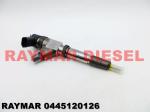 BOSCH Common rail fuel injector assy 0445120126, F01G09P2A1 for MITSUBISHI