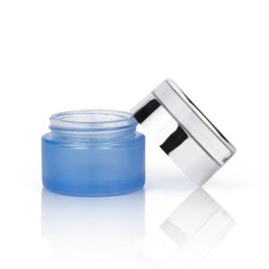 Quality Premium Glass Cream Jars / Sealed Glass Jars 30ml-100ml Skincare Cream Bottle Packaging wholesale