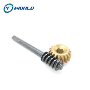 Quality Custom CNC Turning Parts Small CNC Parts Rack / Pinion 0.01-0.05mm Tolerance wholesale