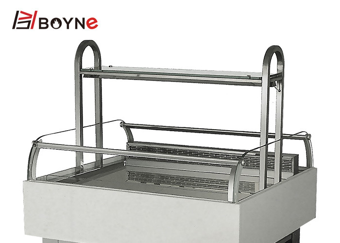 1350W Dynamic Cooling Cake Display Case Open Type Single Layer