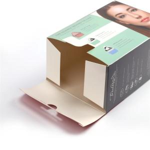 Quality Matte Lamination 350g Printed Carton Box For Face Message wholesale