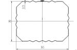 Steel Pipe Square Downspout Roll Forming Machinery Full Automatic 8 - 10m/Min