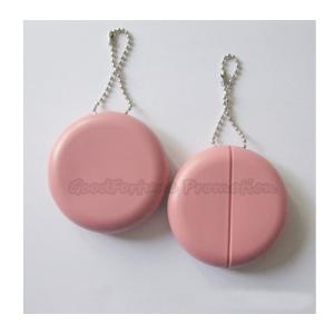 Quality Hot Sale Promotional printed logo advertising coin bank money box keychain keyring gift wholesale
