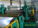 Carbon Steel Automatic Slitting Machine 50Hz Foil Slitting Machine