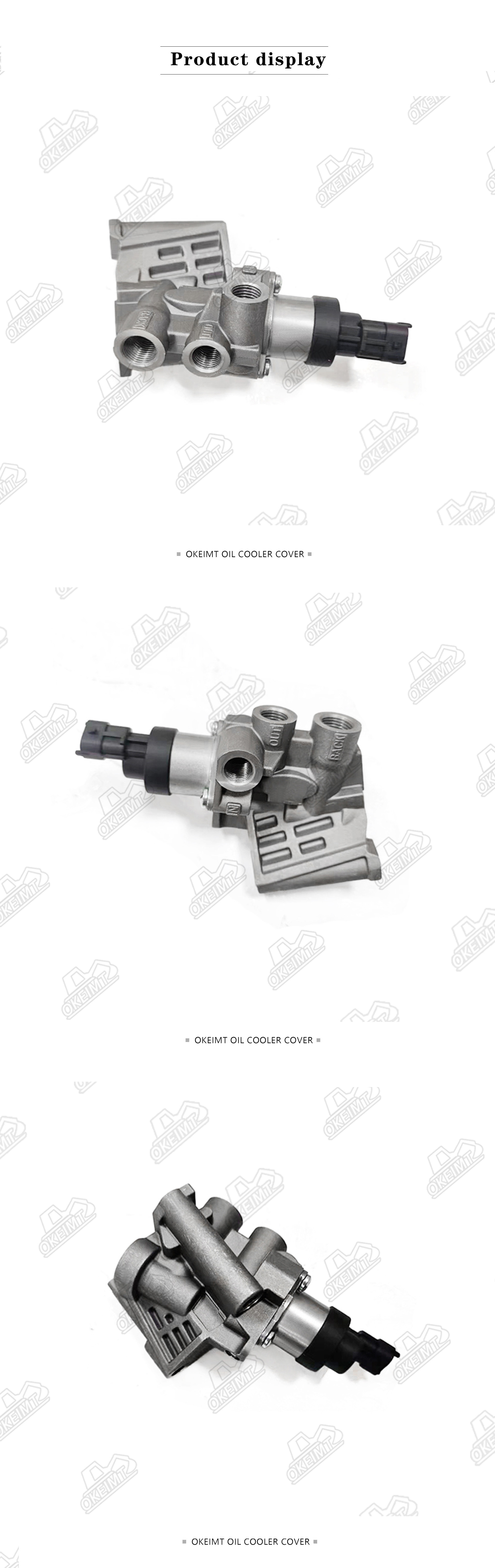 F00BC80045 Regulating Valve For Bosch Deutz EC210B EC290B 04296846 02113830 02113724 04298582