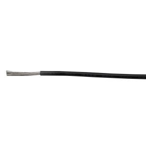 Tinned Copper AWM Single Conductor Wire , Single Core PVC Cable UL1007
