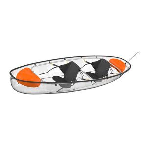 Quality Clear Bottom Sit On Boat , Two Person Lake Fishing Boat 1 Years Gurateen wholesale