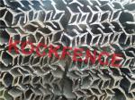 Heavy Duty Metal Fence Posts , 2.04kg/M Bitumen Painted Steel Galvanised Star
