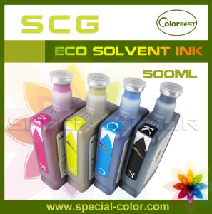 Quality Hot sale Galaxy Eco solvent ink for DX5 DX6 DX7 printhead wholesale