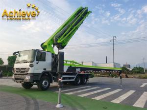 Quality Renewed Concrete Pump Truck Zoomlion with Mercedes BENZ 4141 Chassis wholesale