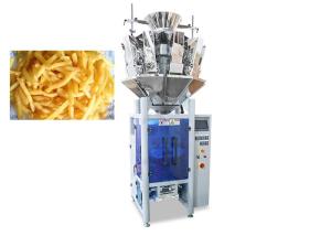 Quality 14 Heads Weigher Food Packing Machine For French Fries 700kg Weight wholesale