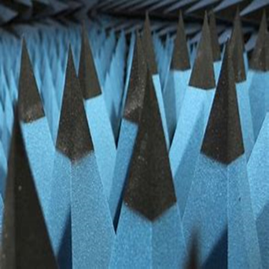 Magnetic Flexible Foam Sheet Broadband Microwave Absorber Materials