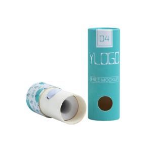 Quality Cylinder Child Resistant Paper Tube for Disposable Device Packaging wholesale
