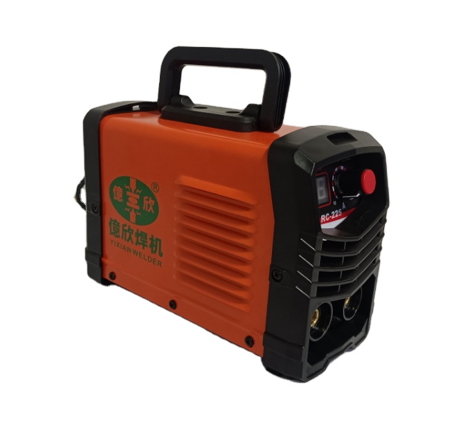Portable ARC Welder MMA Manual Handheld Home Mini Welding Machine with Compact Design