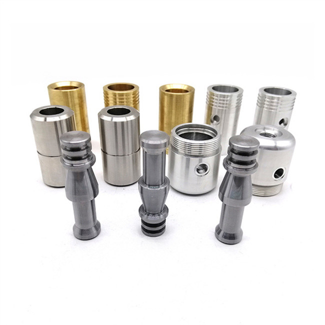 OEM Stainless Steel Aerospace CNC Machining Small Parts