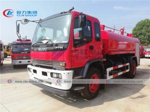 Quality ISUZU FTR 205HP 8000L 10000L Water Bowser Fire Rescue Truck wholesale