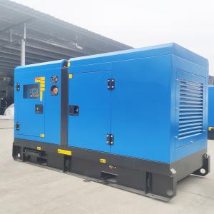 Quality Blue Color 220kw 275kva Doosan Diesel Generator 3Phase 1500rpm wholesale