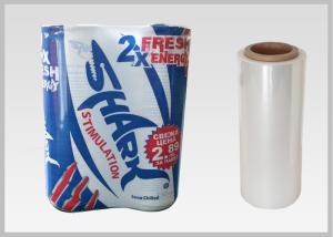 Quality Non - Toxic ISO PLA Plastic Film , Moisture Proof Heat Shrink Film Roll wholesale