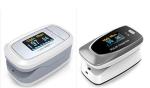 Blood Testing 250bpm 128*64 Fingertip Pulse Oximeter