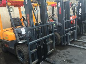 Quality used tcm fd30 forklift made in japan wholesale